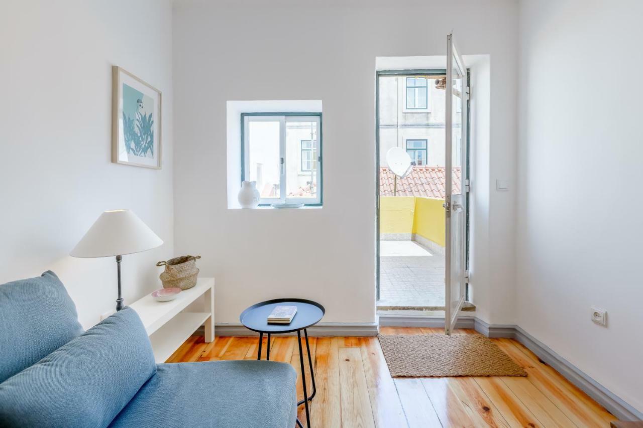 Alfama, Bright And Spacious With Private Terrace, By Timecooler Appartamento Lisbona