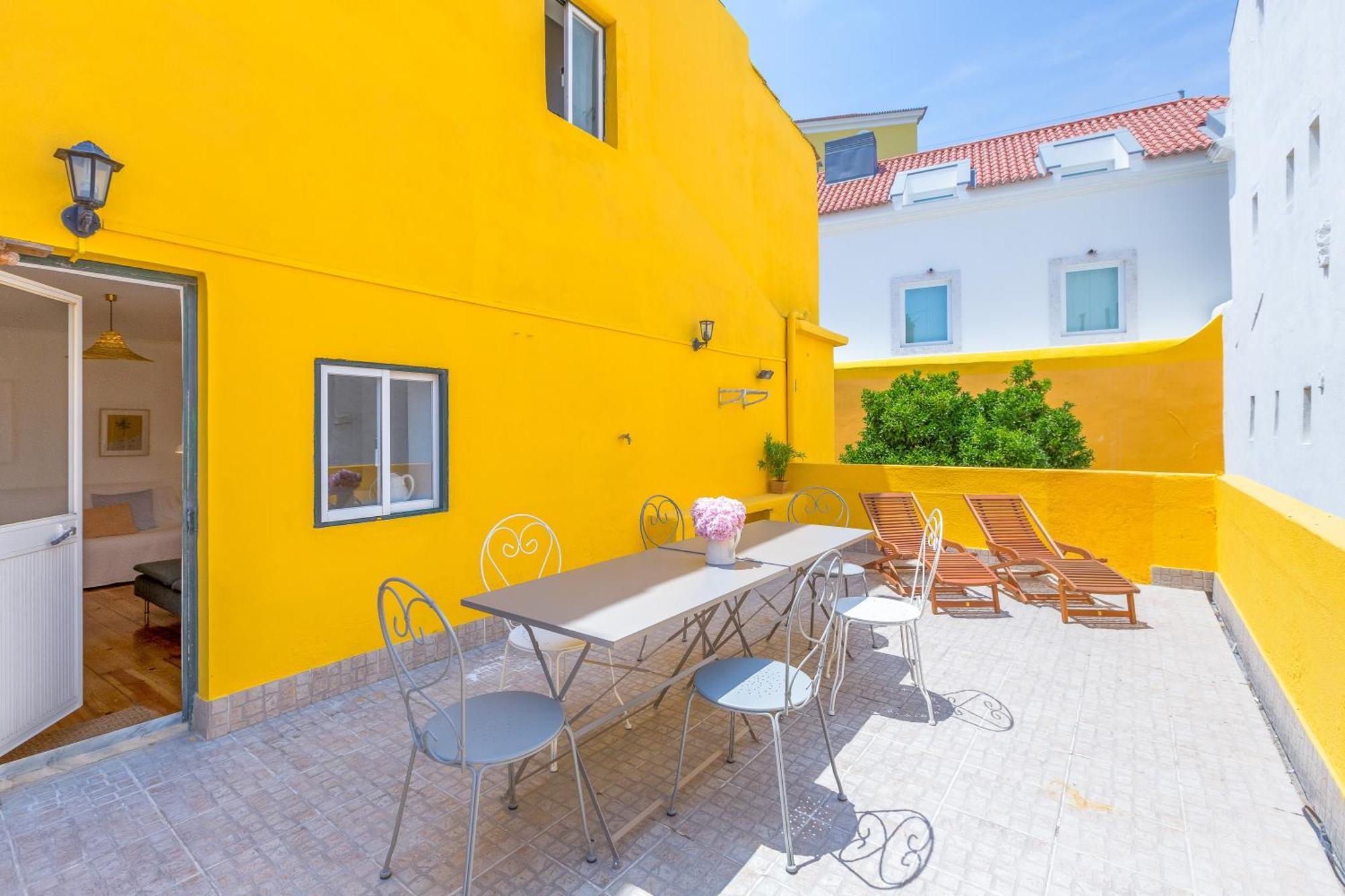 Alfama, Bright And Spacious With Private Terrace, By Timecooler * Lisbona