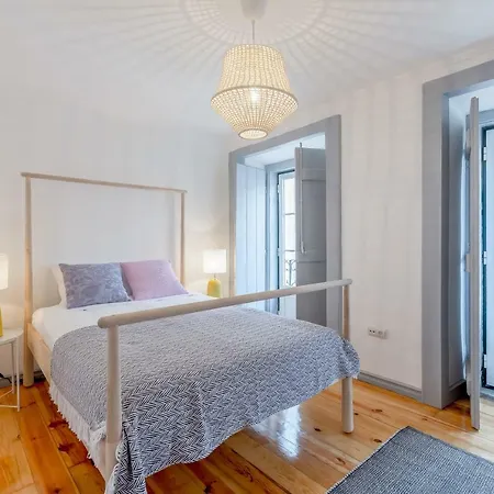 Alfama, Bright And Spacious With Private Terrace, By Timecooler Lisbon Exterior photo